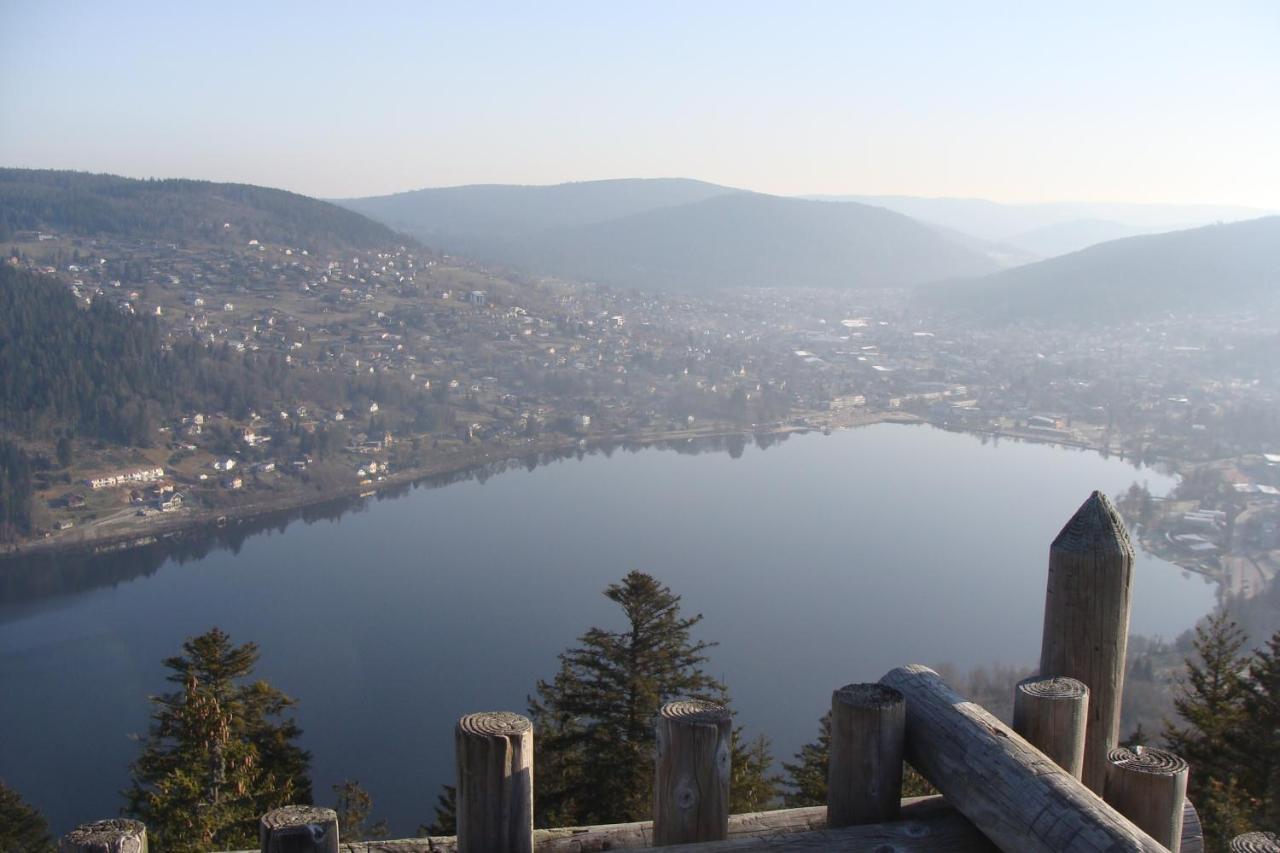 Au Bord Du Lac Gérardmer Exterior foto